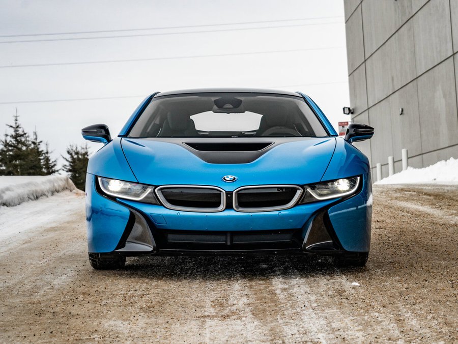 2015 BMW i8 2015 Blue