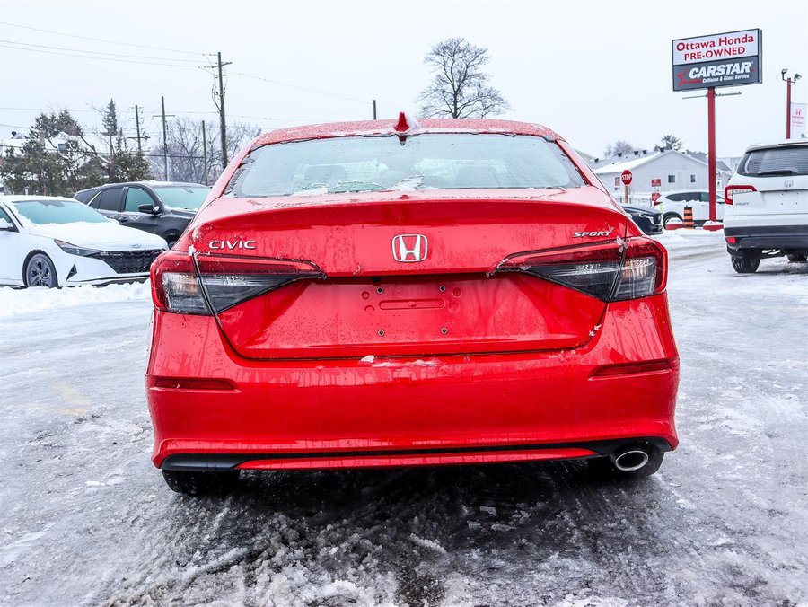 2023 Honda Civic Sedan 2023