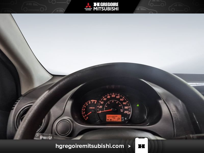 Mitsubishi Mirage 2018 Orange Blainville - photo #20