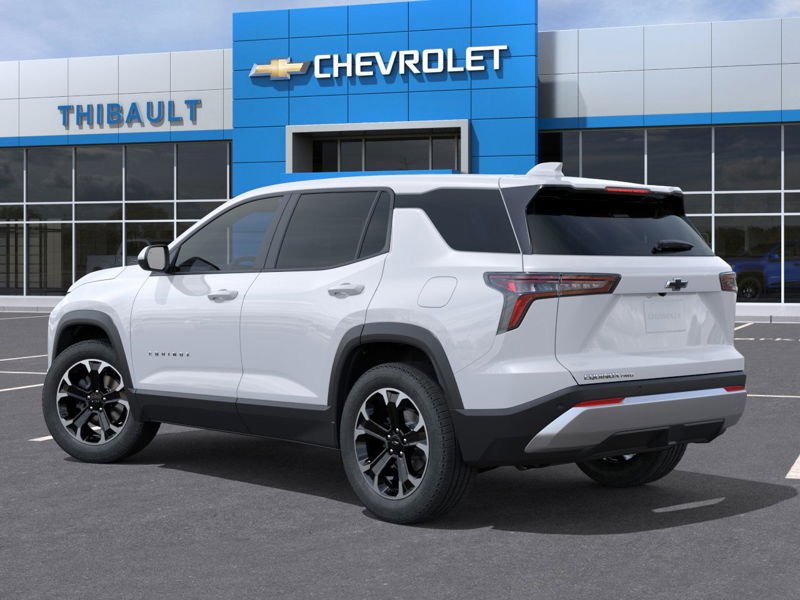 2026 CHEVROLET Equinox 2026 Summit White