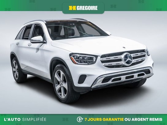 Mercedes Benz GLC 2022 2022 Blanc
