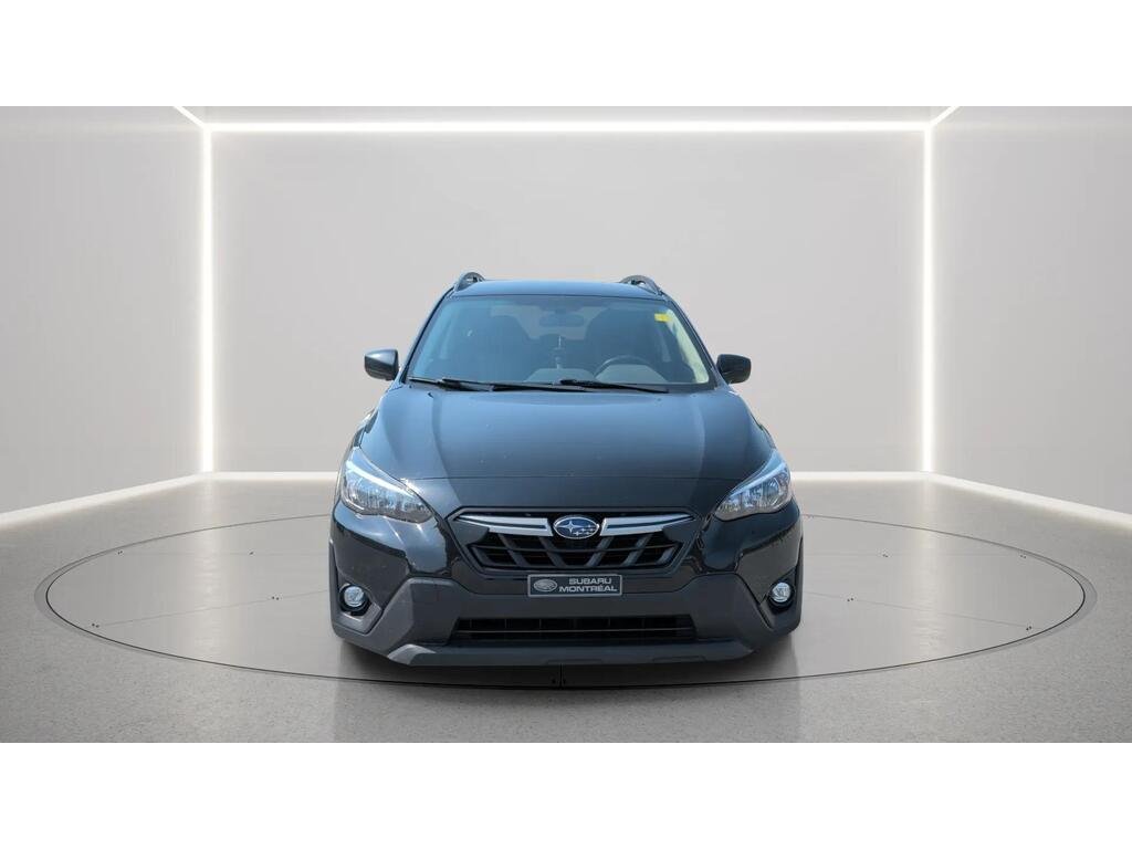 2021 Subaru Crosstrek Black Gatineau - photo #7