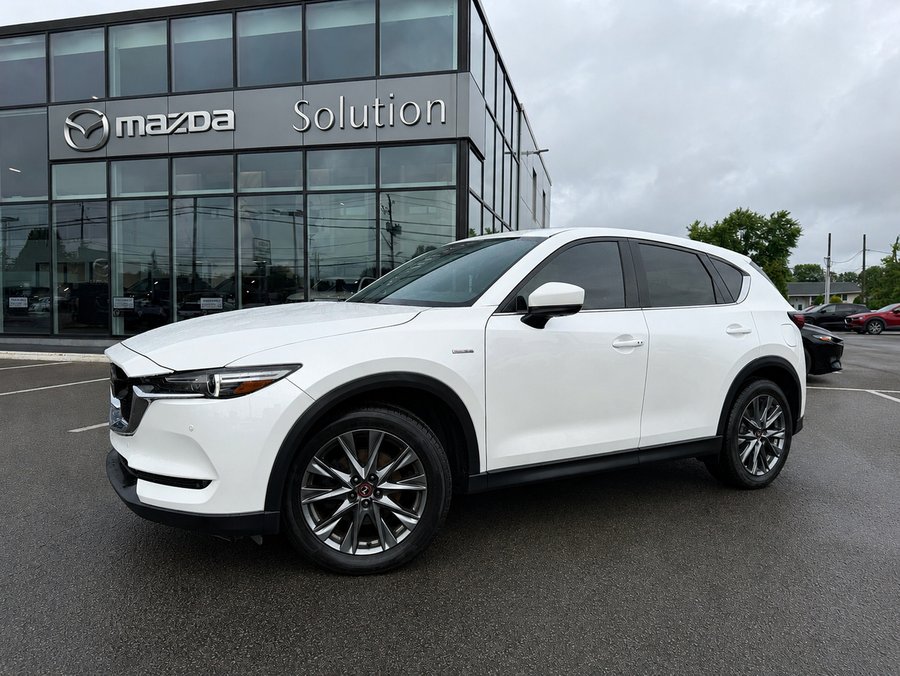 MAZDA CX-5 2021 2021 Blanc