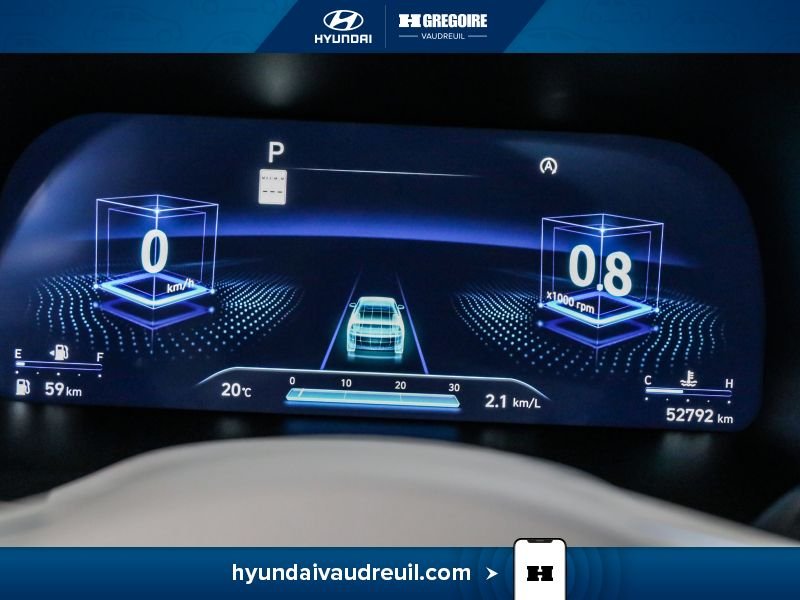 Hyundai Palisade 2024 Rouge Laval - photo #28
