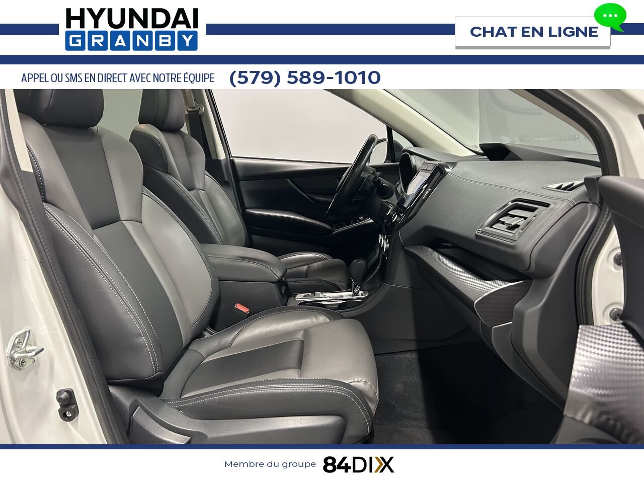 2022 Subaru Ascent White Granby - photo #25