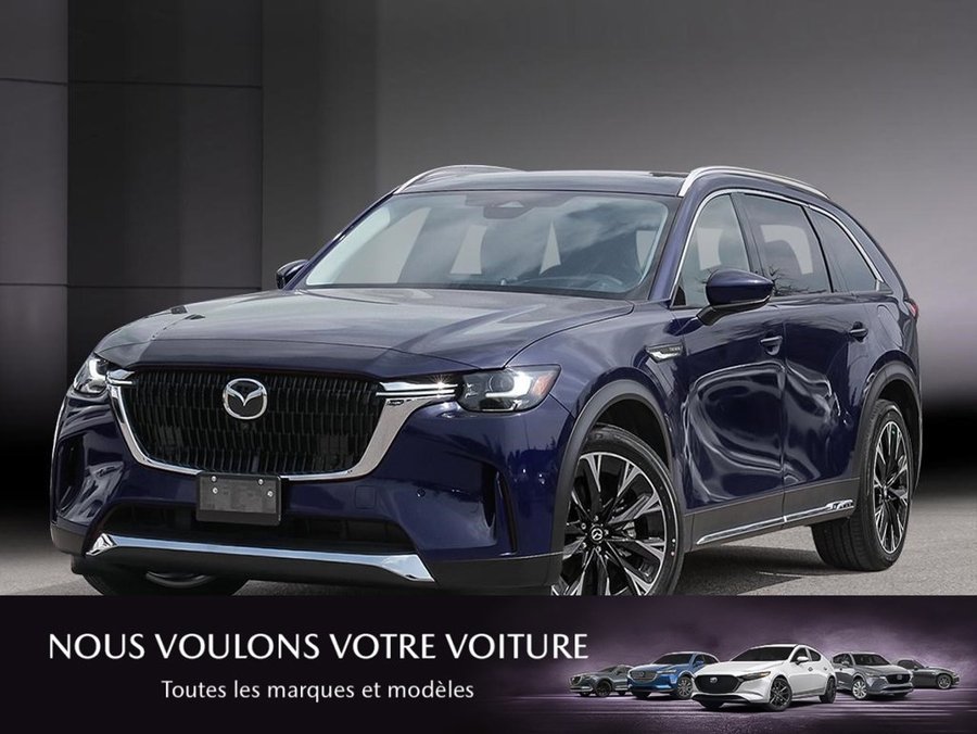 2026 Mazda CX-90 PHEV 2026 Deep Crystal Blue Mica