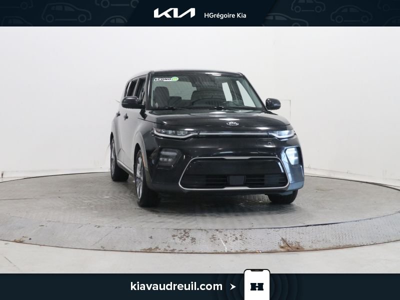 Kia Soul 2021 Noir Saint-Eustache - photo #0