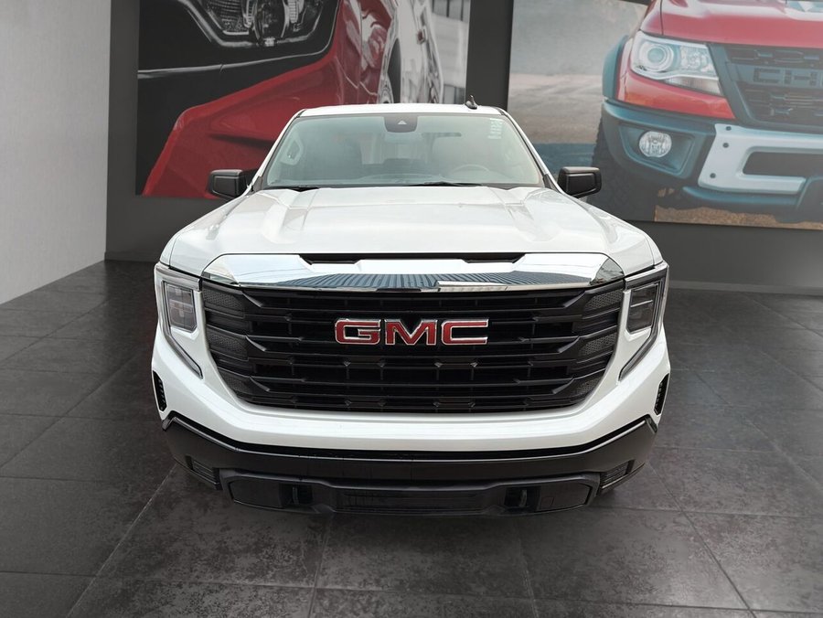 GMC Sierra 1500 Pro cabine multiplace 4RM 157 po 2026 BLANC SOMMET