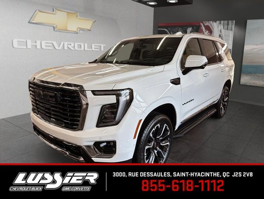 GMC Yukon ELEVATION 2026 BLANC SOMMET