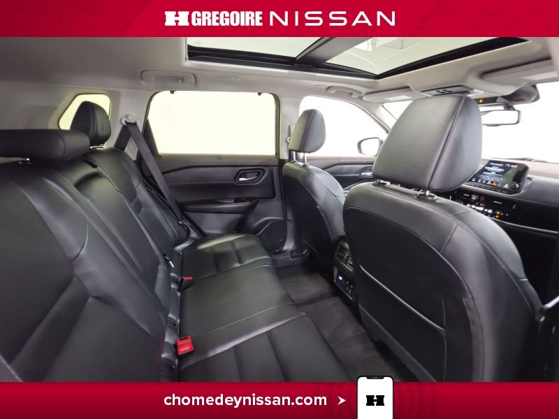 2023 Nissan Rogue Black Laval - photo #26