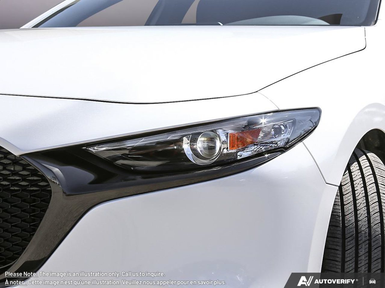 2026 Mazda Mazda3 Sport JM1BPAKL9T1897531 Snowflake White Pearl Mirabel - photo #8