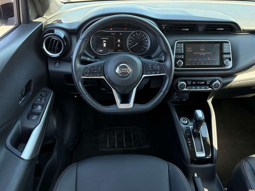 2019 Nissan Kicks White Gatineau - photo #13