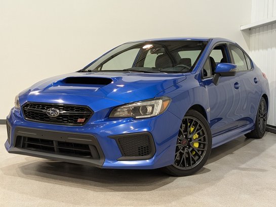 2018 Subaru WRX Blue