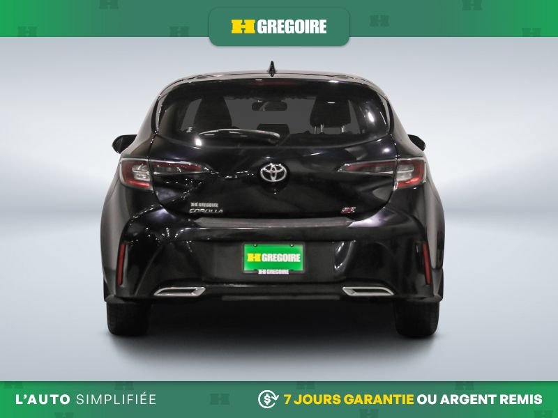 Toyota Corolla 821695 | SE MANUEL A/C NAV GR ELECT MAGS CAM RECUL BLUETOO 2021 Noir Laval - photo #7