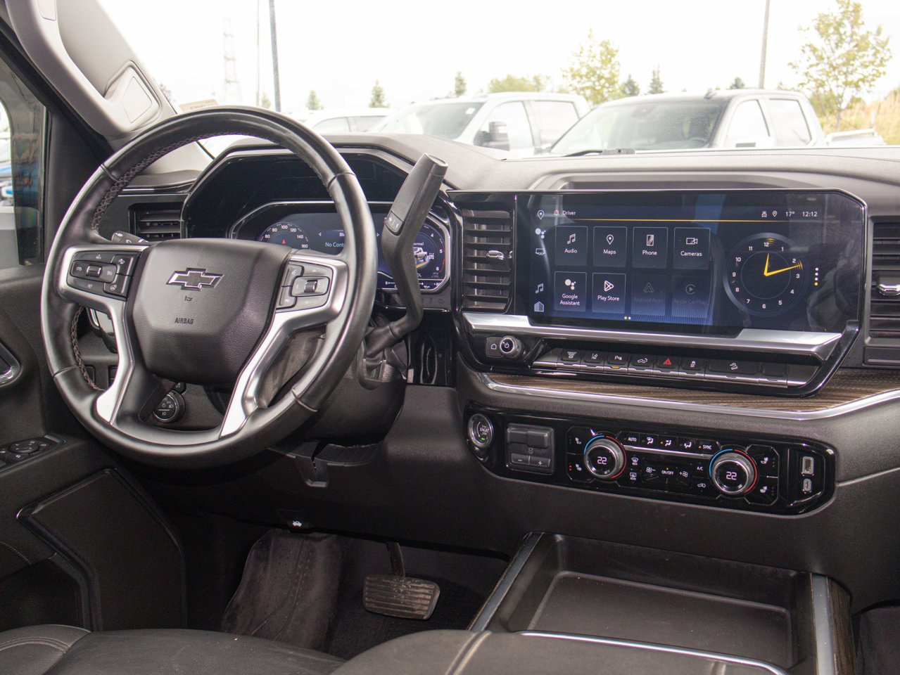 2024 Chevrolet Silverado 2500HD 4WD Crew Cab 159 LT White Sherwood Park - photo #29