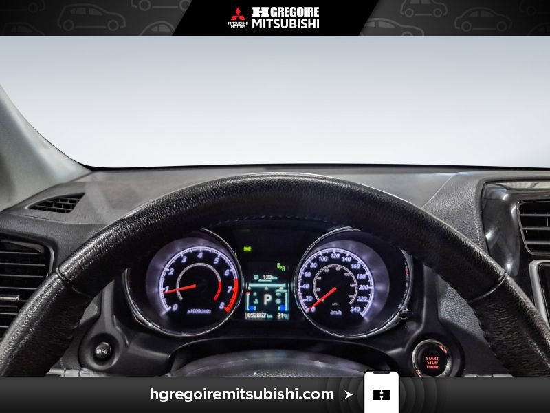 Mitsubishi RVR 2023 Noir Laval - photo #18