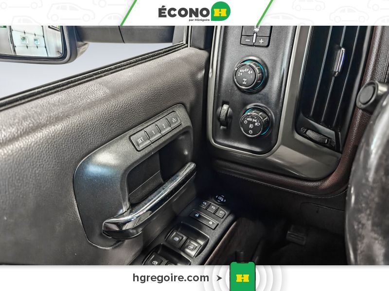 Chevrolet Silverado 1500 S12577 | High Country 2017 Bleu Laval - photo #12