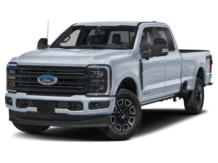 2026 Ford Super Duty F-350 à roues arrière simples Platine