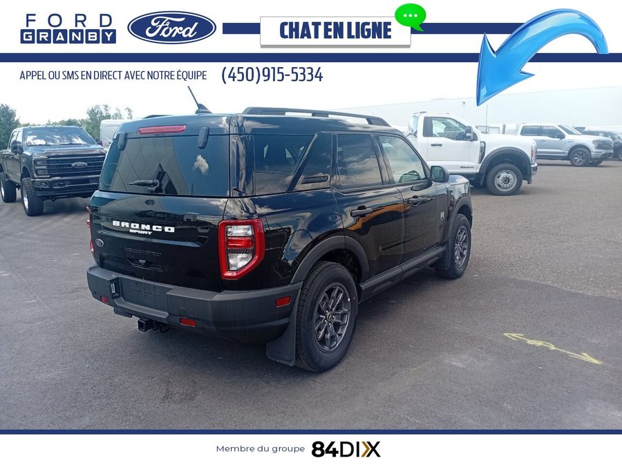 Ford BRONCO SPORT Big Bend 4x4 2024 Noir