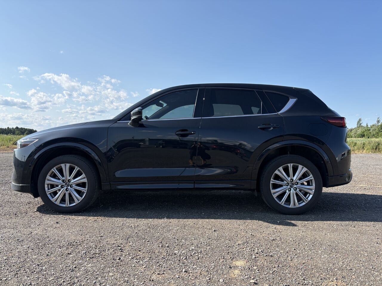 2022 MAZDA CX-5 SIGNA Signature TI Black Montmagny - photo #2