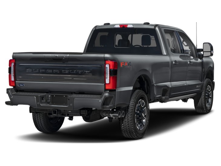 2026 Ford Super Duty F-350 à roues arrière jumelées Platine