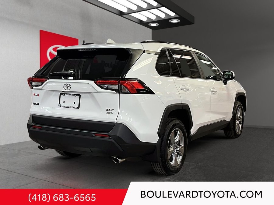 Toyota RAV4 2025 2025 Blanc
