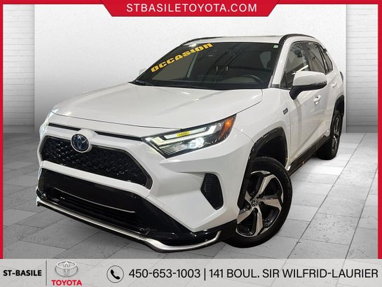 Toyota RAV4 Prime 2023 2023 Blanc