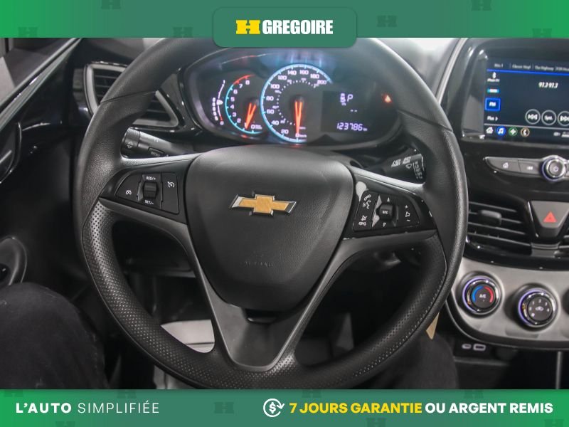 2020 Chevrolet Spark Grey Laval - photo #17