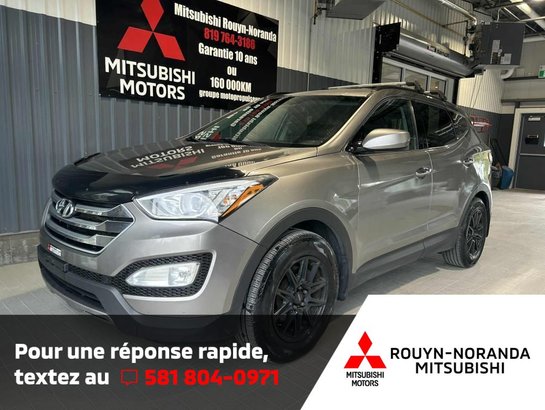 2015 Hyundai Santa Fe Sport 2.4L Premium 4 portes TI Silver