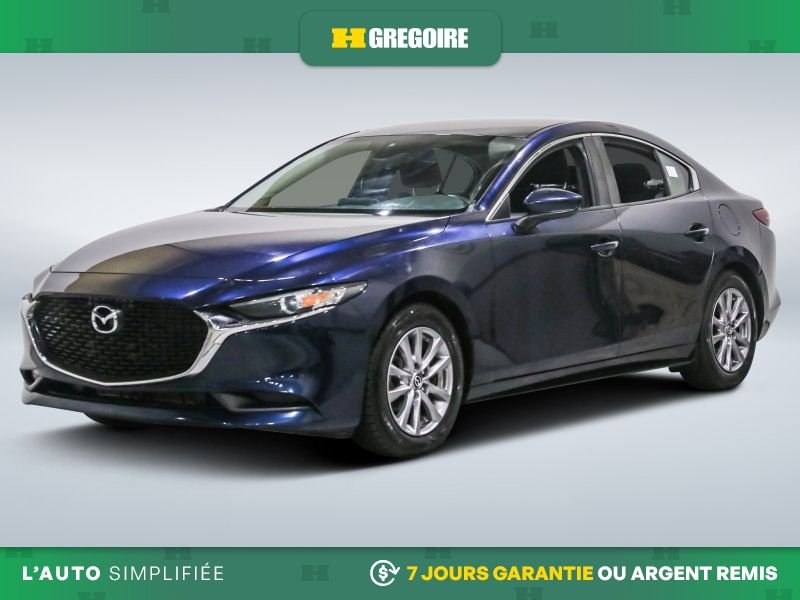 Mazda 3 821224 | GX AUTO A/C NAV MAGS CAM RECUL BLEUTOOTH 2020 Bleu Laval - photo #2