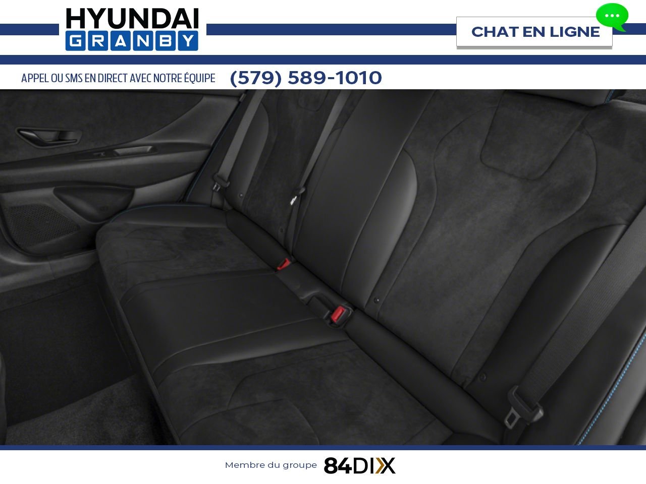 2025 HYUNDAI Elantra N Performance Blue Granby - photo #7