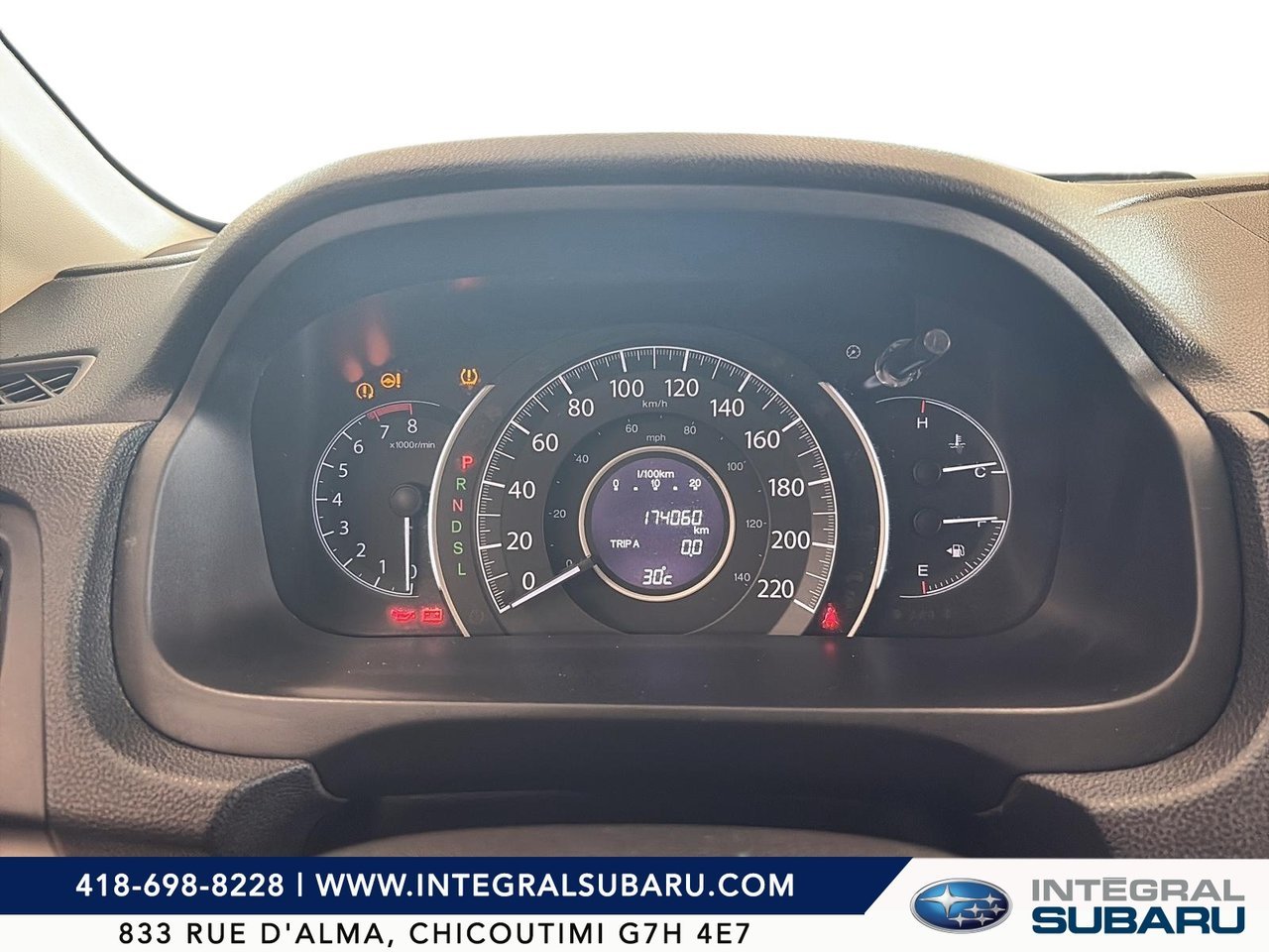 2016 Honda CR-V VIN 2HKRM4H44GH118642 Blue Chicoutimi - photo #11