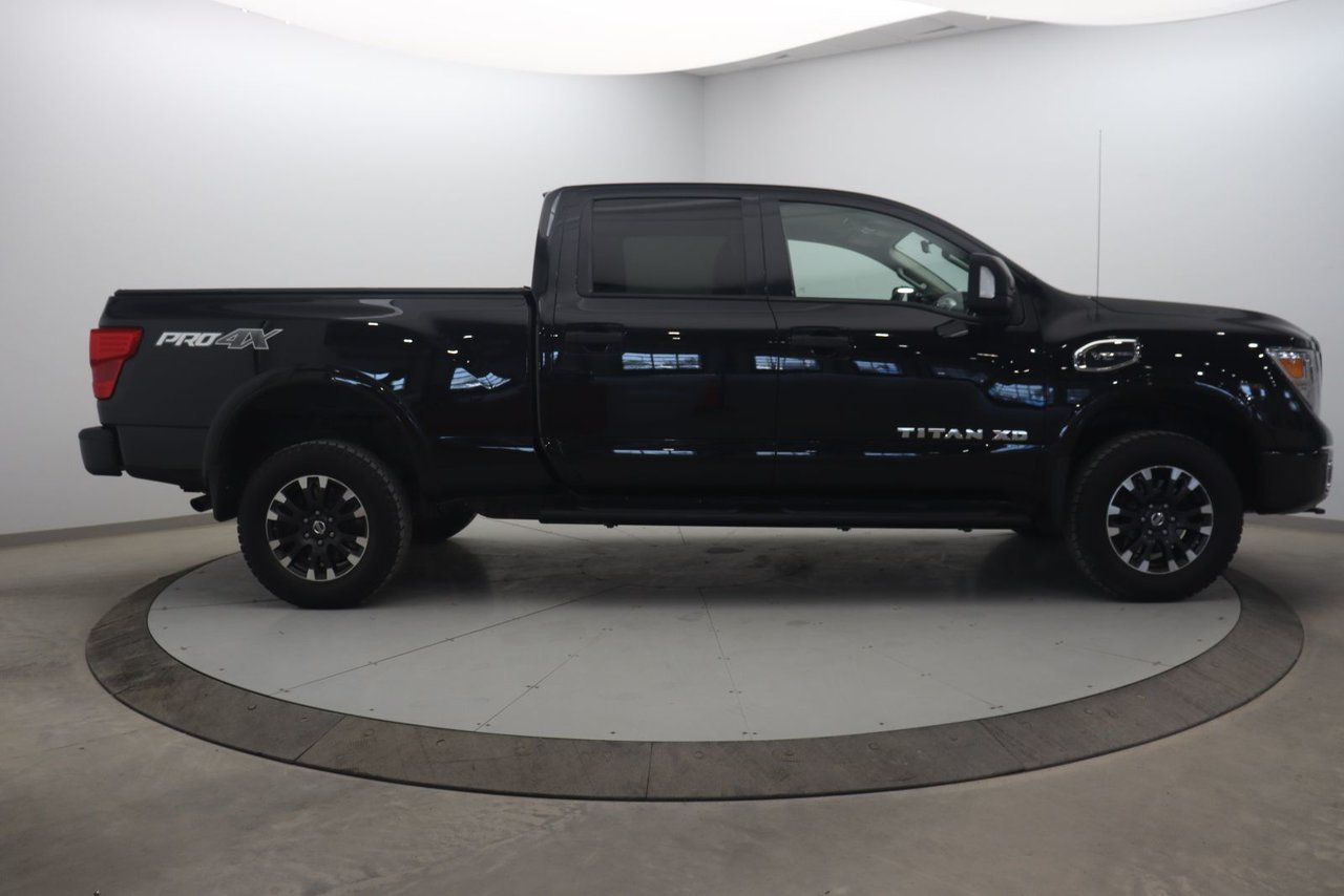 Nissan Titan XD NIV 1N6AA1F40KN521126 2019 Noir Baie-Comeau - photo #2