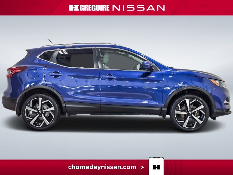 2022 Nissan Qashqai Blue Laval - photo #10