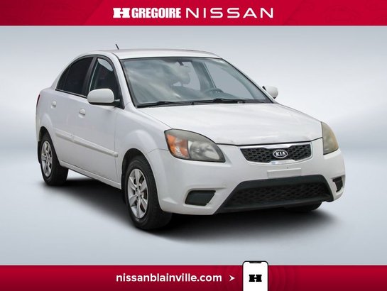 Kia Rio 2011 2011 Blanc