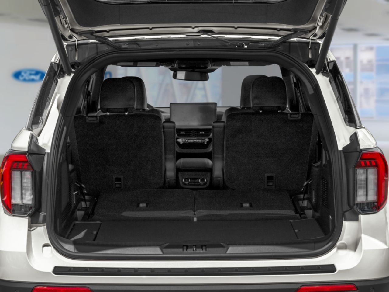 2026 Ford Explorer Agate Black Metallic Rouyn-Noranda - photo #3
