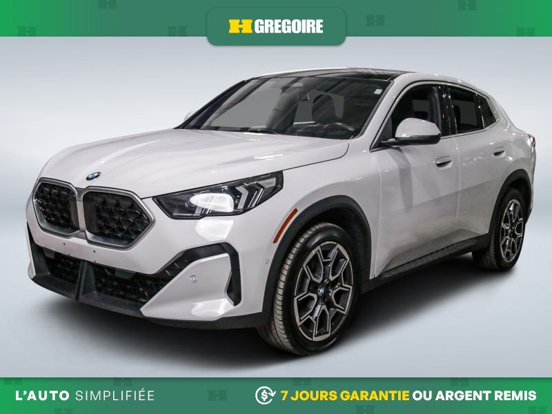 2025 BMW X2 2025 White