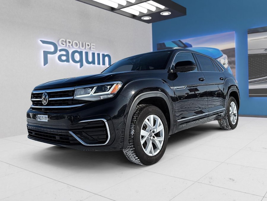 Volkswagen Atlas Cross Sport 2021 2021 Noir