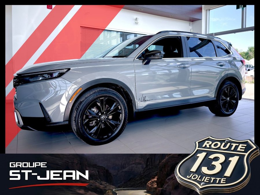 2024 Honda CR-V Hybrid 2024 gray
