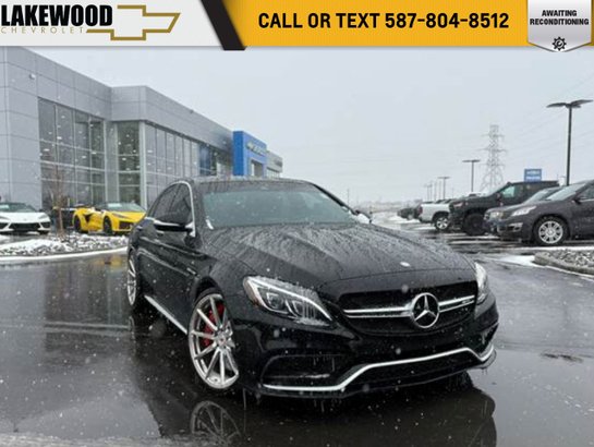 2015 Mercedes-Benz C-Class 2015 Black
