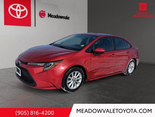 2021 Toyota Corolla 2021 Barcelona Red Metallic