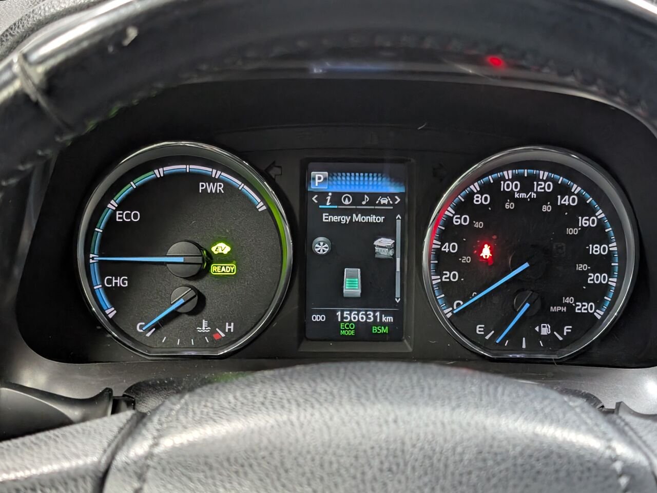 2017 Toyota RAV4 Hybrid JTMJJREV6HD088292 Electric Storm Blue Sherbrooke - photo #16