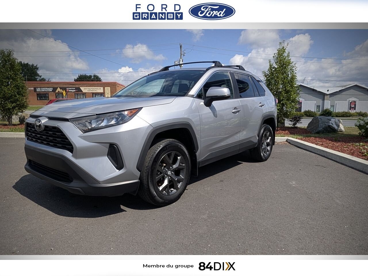 Toyota RAV4 2021 Gris Granby - photo #2