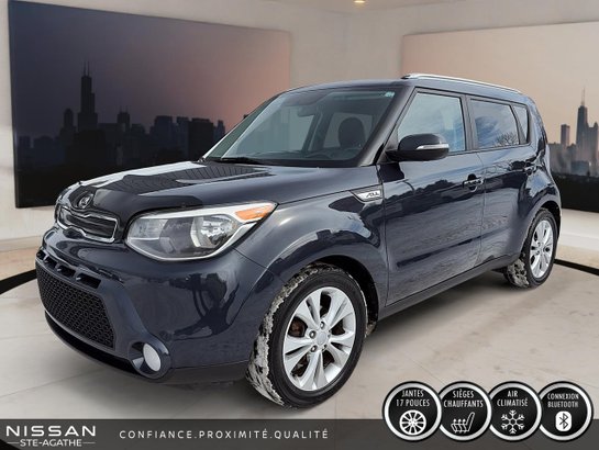 2015 Kia Soul EX | SMART KEY | MAG 17PO Blue