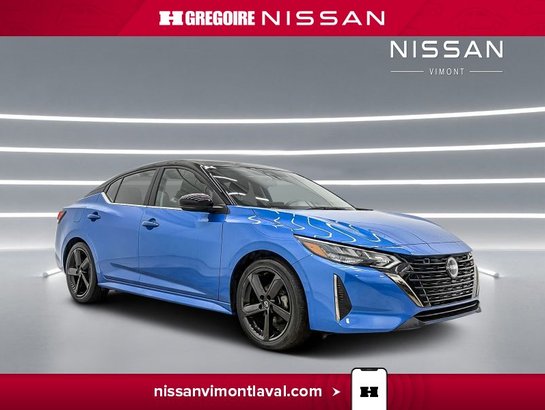 Nissan Sentra 2024 2024 Bleu