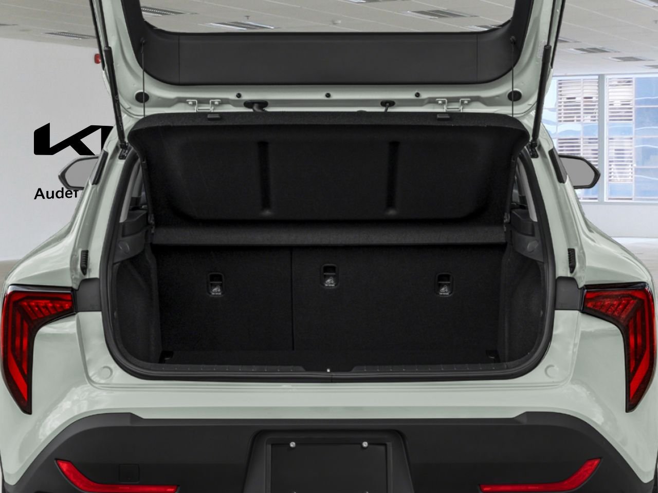 2026 Kia K4 Hatchback Radiant Red Nantes - photo #3