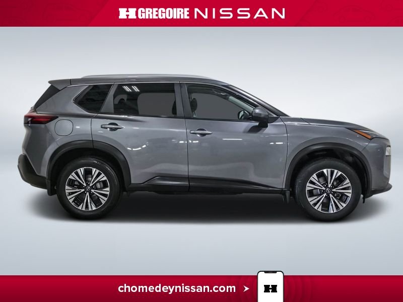 2023 Nissan Rogue Grey Laval - photo #11