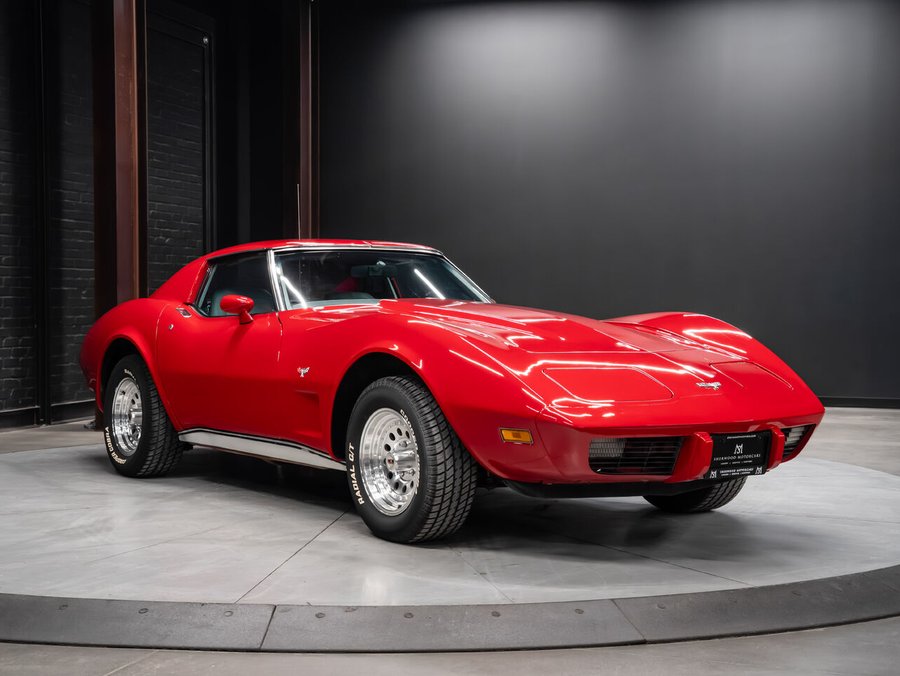 1977 Chevrolet Corvette 1977 Red