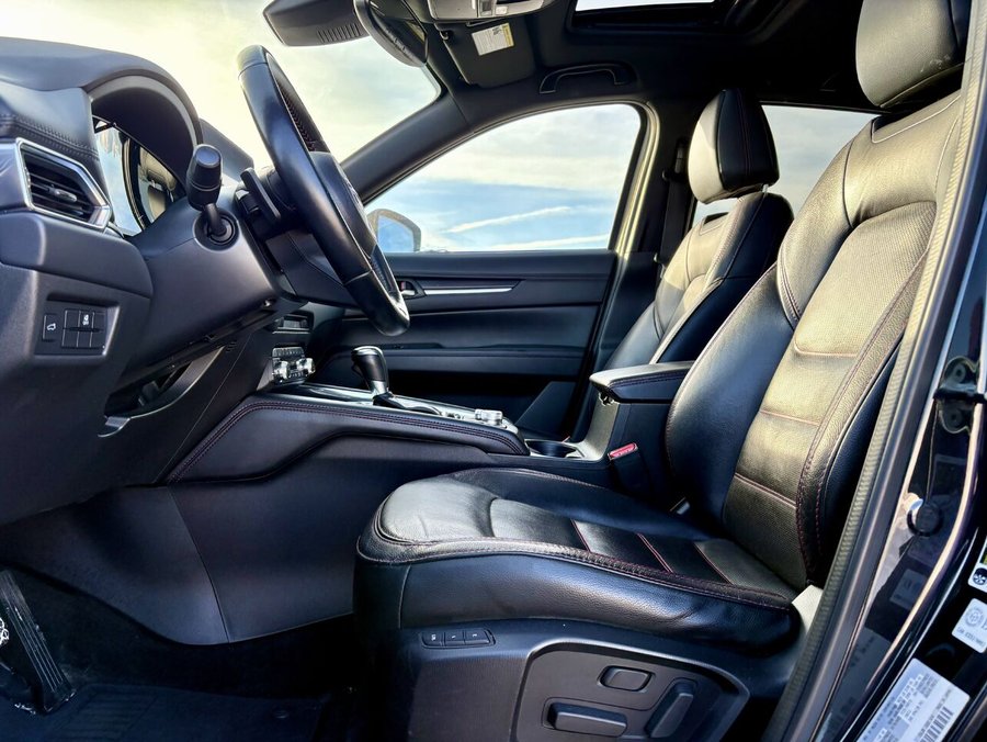 MAZDA CX-5 Sport avec moteur turbo TI 2022 Noir