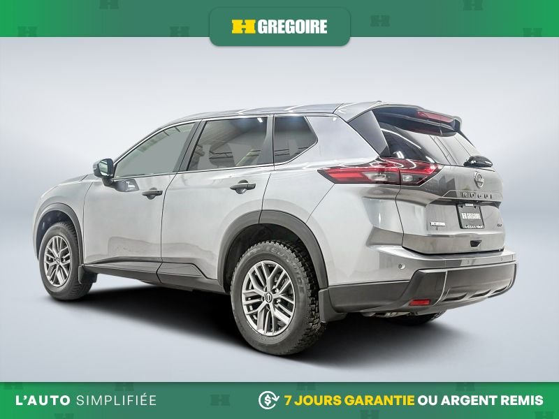 2024 Nissan Rogue Grey Laval - photo #5